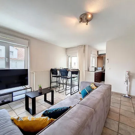 Neuf - Tram - Parking - Apartamento Estrasburgo